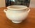 Early 20th Century Roseville Rosecraft Colors Ivory/White Jardiniere | Shape 550-4 | Marked | C. 1917–1920s American Art Pottery For Sale - Image 5 of 7
