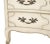 French French Louis XV Style Ivory Painted Chest / Commode by Baker Furniture Co. For Sale - Image 3 of 11