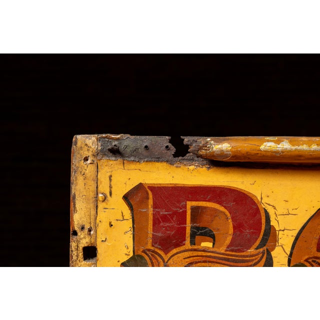 Early 20th Century "Ponies" Carnival/Circus Attraction Panel For Sale - Image 11 of 15