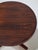 Oval Extendable Dining Table in Kingwood from Dyrlund, Denmark, 1960s For Sale - Image 13 of 17
