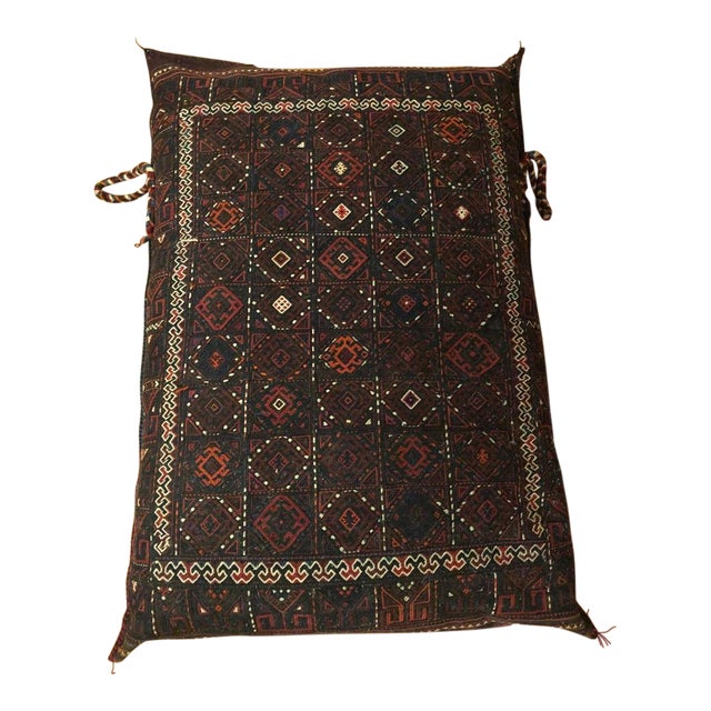 Vintage Persian Kelim Floor Pillow Chairish