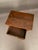 Early 20th Century Pair of American Country English Pine Side Tables With Walnut Finish, Circa 1920s For Sale - Image 5 of 18