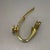 Minimalist Brass Theatre Wall Light in the style of Stilnovo and Gio Ponti, Italy, 1950s For Sale - Image 11 of 18