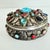 Silver 20th Century Egyptian Silver Jeweled Box For Sale - Image 8 of 12