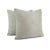 From Perennials is Nit Witty in the color Nickel pillow cover. Gray and white textured woven fabric that is soft and...
