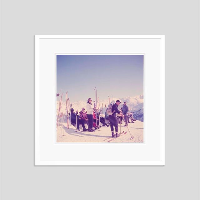 Modern Mountain Top 1951 by Toni Frissell Framed C Print For Sale - Image 3 of 3