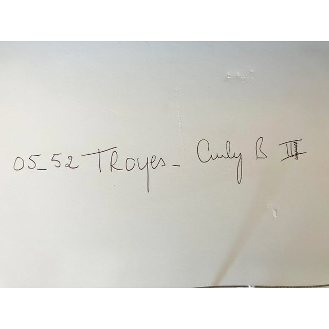 1987 Evelyne Brigeois Watercolor Painting, "A Storefront in Troyes, France" For Sale - Image 11 of 12