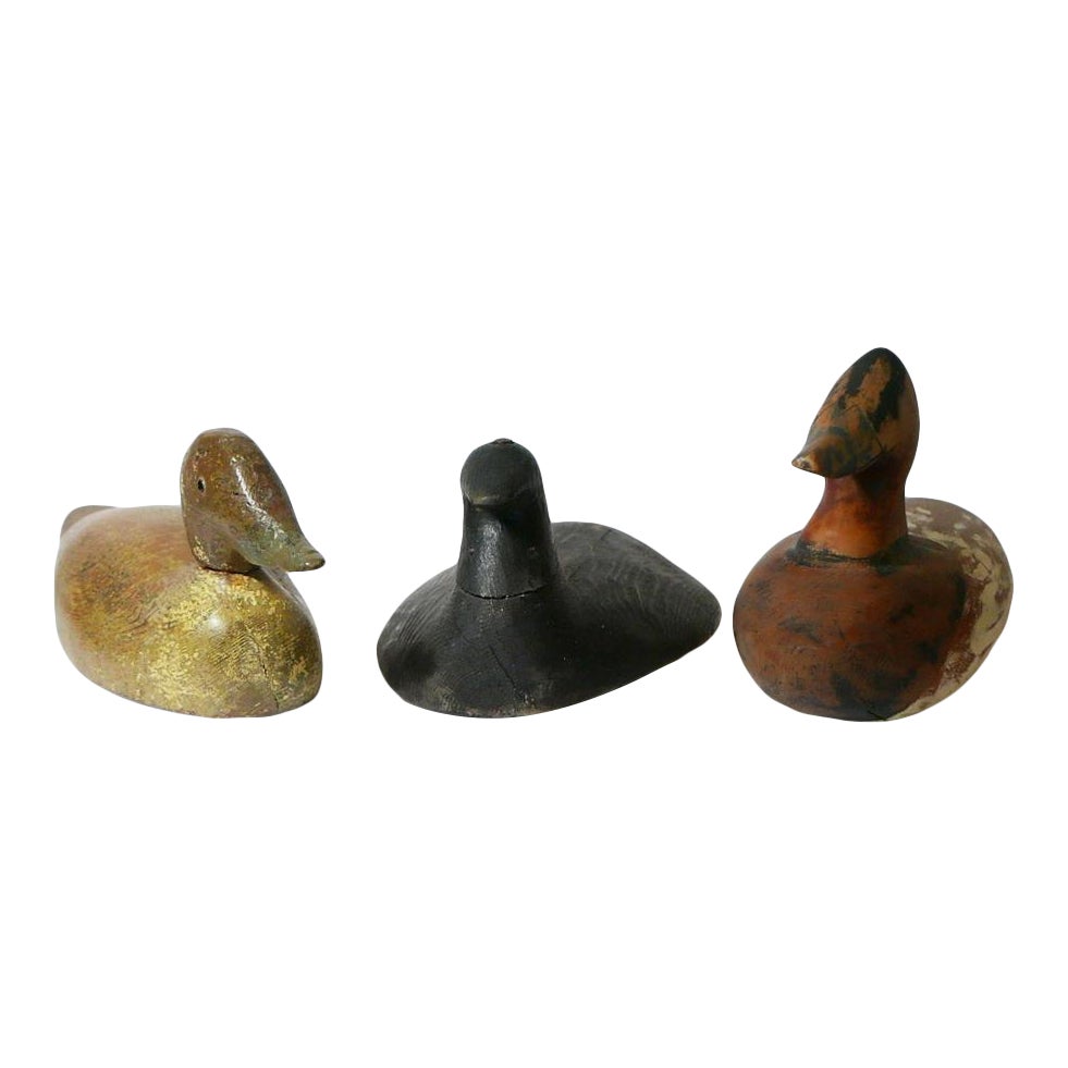Antique Wood Duck Decoys Value