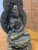 Late 19th Century Patinated Bronze Buddha For Sale - Image 4 of 6