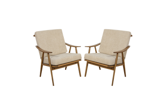 Set of Mid-Century Armchairs from Ton, 1960s
