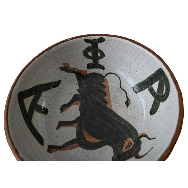 Bull Bowl in Ceramic from Pablo Picasso For Sale - Image 5 of 8