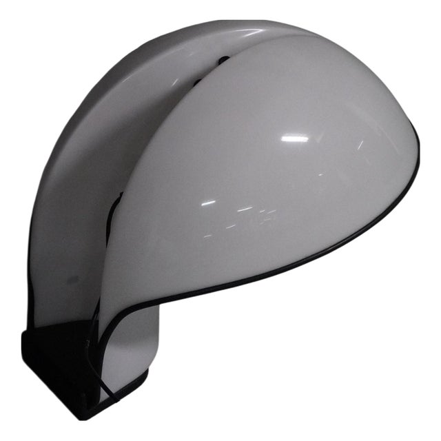 Albanella Table Lamp by Ermanno Lampa & Sergio Brazzoli for Guzzini, 1970s For Sale