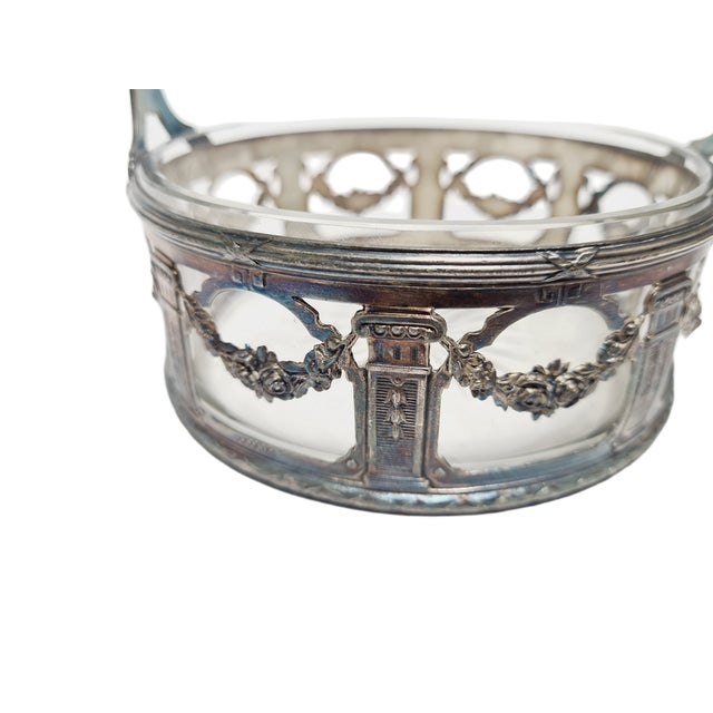 Antique Art Nouveau Basket, France, 1900s For Sale - Image 13 of 18