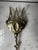 1960s Vintage Italian Baroque-Style Serving Set Spoon and Fork For Sale - Image 5 of 12