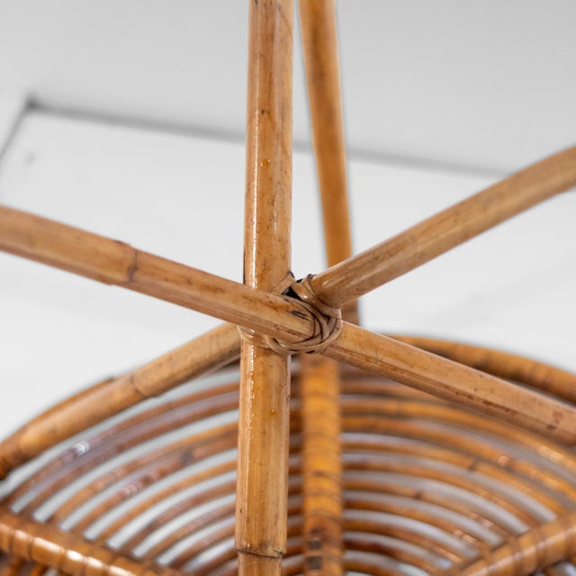 Vintage Scultpural Bamboo Coffee Table by Tito Agnoli, Italy, 1960s For Sale - Image 6 of 9