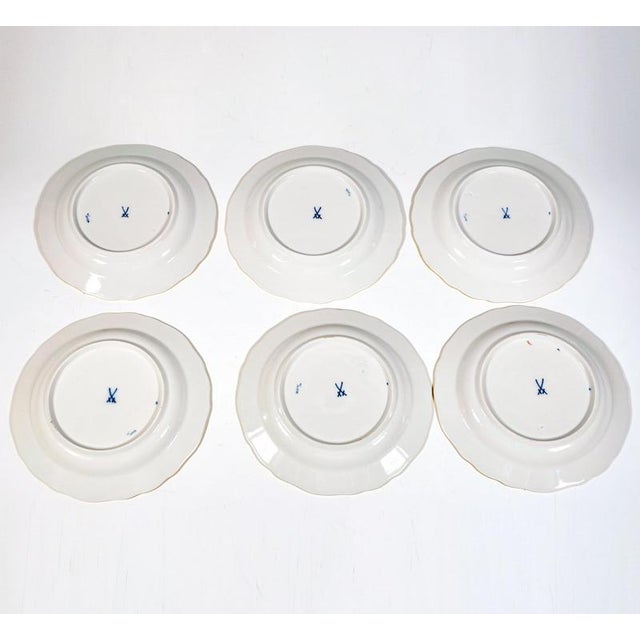 20th Century Coffee Set for 6 People from Meissen, Set of 22 For Sale - Image 10 of 11