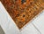 Rust Afghan Sultani Hand-Knotted Wool Rug - 9'8" X 8'1" For Sale - Image 6 of 14