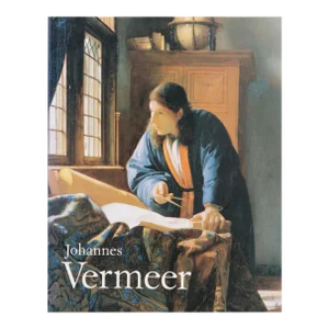 Johannes Vermeer Art Book