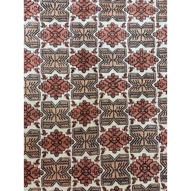 Wool pile genuine hand made Turkish Rug-