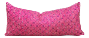 Antique Lavani Sindh Silk Pillow