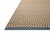 Contemporary Angela Rose x Loloi Colton Natural / Navy 2'-0" x 3'-0" Accent Rug For Sale - Image 3 of 8
