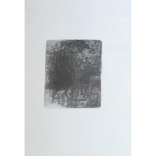 Giovanni Fattori, Cavalrymen Marching, Etching For Sale