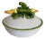 Late 20th Century Italian Bassano Del Grappa Covered Vegetable Tureen With Sculptural Zucchini & Squash Blossom For Sale