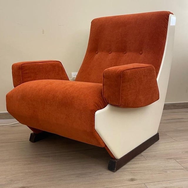 Italian Lounge Chair, 1960s For Sale - Image 11 of 18