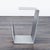 Modern Koge Design Stainless Steel Side Table For Sale - Image 3 of 6