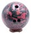 Vintage Brunswick Fireball Bowling Ball in Polyester, Italy, 1960s For Sale