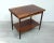 1960s Danish Modern Extendable Side Table in Tulipwood from Dyrlund, 1960s For Sale - Image 5 of 9