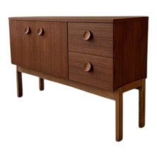 Vintage Scandinavian Teak Sideboard, 1960s For Sale