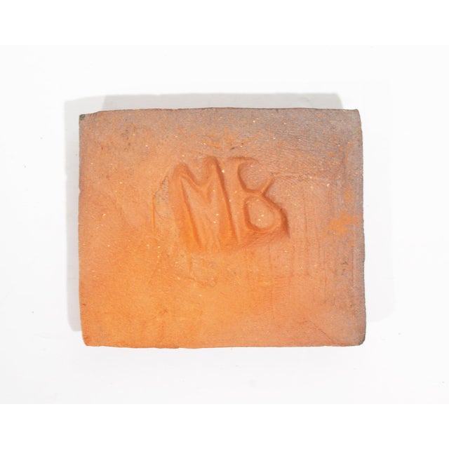 Studio Pottery Saw and Hammer Tile by Mark Bulwinkle For Sale - Image 4 of 6