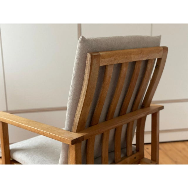 Børge Mogensen Mid-Century Danish Type 2257 Easy Chairs by Børge Mogensen for Fredericia, Set of 2 For Sale - Image 4 of 11