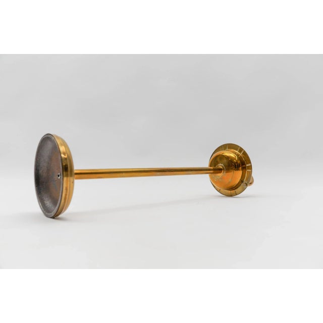 Brass Ashtray Stand in the style of Carl Auböck, 1950s For Sale - Image 6 of 12