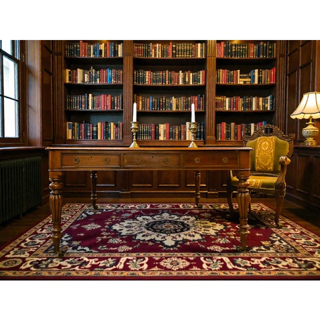 Antique English Desk, 19th Century For Sale - Image 6 of 8