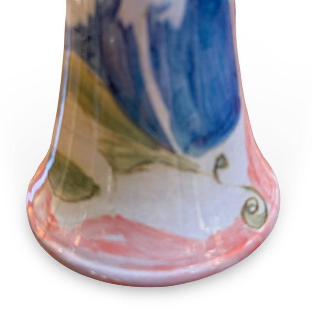Florence & Pierre Scheyvaerts Workshop Vase, France For Sale - Image 10 of 11