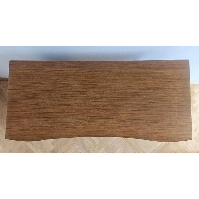 Mid-Century Teak Desk Table, Denmark, 1960s For Sale - Image 14 of 16