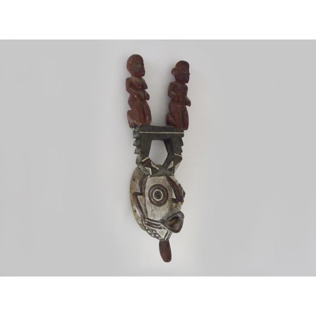 Mossi Mask from Burkina Faso, 1970s For Sale - Image 3 of 9