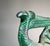 English 19th Century Dolphin Form Cast Iron Boot Scrape in Verdigris For Sale - Image 3 of 7