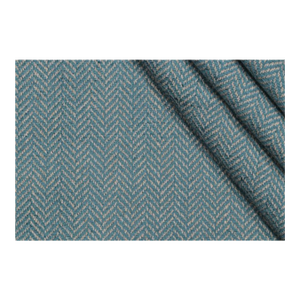Thibaut "Montebello" Peacock W724139 Heavy Woven Chenille Upholstery Fabric - 2.5 Yards