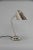 Iconic table lamp by franta anyz. Very well preserved nickel-plated version. This lamp is famous for its patented anyz...