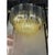 Italian Tronchi Murano Glass Chandelier in Amber and Fumè by Simoeng For Sale - Image 6 of 8
