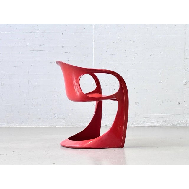 Casalino First Series Model 2007/2008 Armchairs by Alexander Begge for Casala, West Germany, 1975 For Sale - Image 3 of 17