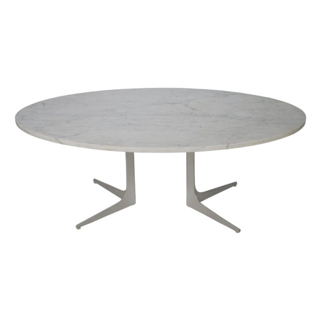 Marble Coffee Table by Herbert Hirche for Christian Holzäpfel, 1960s For Sale