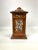 20th Century Hand Carved Wooden Lantern With Lattice Siding and a Drawer For Sale - Image 4 of 11