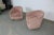 Mid-Century Modern Pair of Mid-Century Modern Milo Baughman Swivel Club Chairs on Platform Bases For Sale - Image 3 of 11