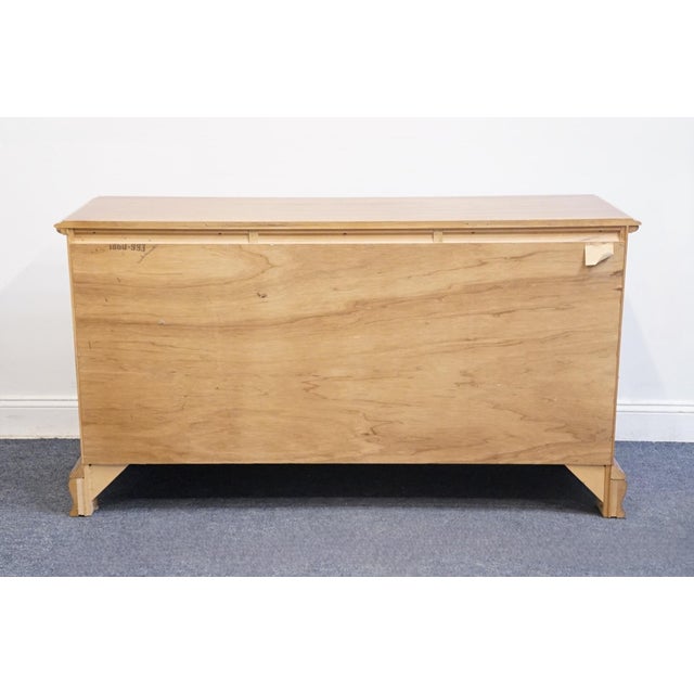 Sumter Cabinet Co. Sterling Oak Collection Country French 60" Triple Dresser 1860-993 For Sale - Image 11 of 13