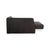 Visavis Leather Set Three-Seater Sofa Couch Chaise Lounge in Black by Brühl, Set of 2 For Sale - Image 16 of 18