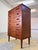 Danish Teak Chest of Drawers with Lock For Sale - Image 11 of 11